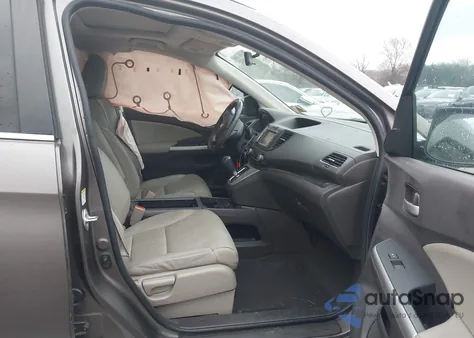 2013 Honda Cr-V Ex-L z USA, uszkodzony, nr VIN 5J6RM4H78DL007832